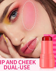Cooling Water Jelly Tint Blush Makeup Blush Stick 0.18 Oz