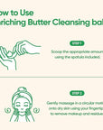BANILA CO Clean It Zero Enriching Butter Cleansing Balm | 2-in-1 Deep Cleanse & Hydrating Mask for Moisturized Skin | Removes Waterproof Makeup & SPF | Cleansing Oil For Dry Skin (100ml/3.38 oz)