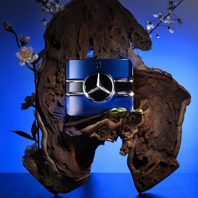 Mercedes-Benz Sign - Eau de Parfum for Men - Long Lasting Mens Cologne - Tonka Bean, Lavender, Patchouli Cologne for Men - Perfume for Men - 3.4 oz