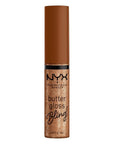NYX PROFESSIONAL MAKEUP Butter Gloss Bling Lip Gloss, Non Sticky and Shiny Vegan Lip Makeup - Pay Me In Gold