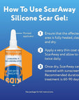 ScarAway Kids Silicone Scar Gel, 100% 6g