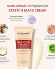 Neutriherbs Stretch Mark Cream, Pregnancy and Weight Fluctuations Skin Care, Belly Cream With Shea Butter and Coconut Oil - 3.88 Oz