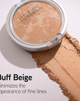 Physicians Formula Mineral Wear Talc-Free Face Powder, Light Coverage Mineral Makeup for Sensitive Skin – Buff Beige