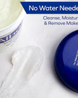 Albolene Face Moisturizer and Makeup Remover, Facial Cleanser and Cleansing Balm, Beta Carotene Fragrance Free Cream, 12 oz