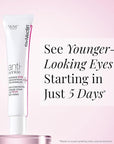 StriVectin Anti-Wrinkle Intensive Eye Cream Concentrate for Wrinkles PLUS, Targets Crow's Feet, Firmness, Puffiness and Dark Circles, 1 Fl oz