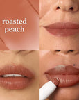Julep It's Balm Tint of Color Lip Balm - Roasted Peach | Hydrating Lip Color with Vitamin E Core | Natural Gloss Finish | Vegan & Cruelty-Free