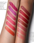 Oulac Coral Red Creamy Matte Lipstick, Soft Satin Finish Lipsticks for Women with Moisturising Formula, Rich Color, Highly Pigmented Enriched with Rose Oil, Vegan & Cruelty-Free| 3.6g (Y02)