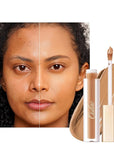 Oulac Concealer Full Coverage, Concealer Stick for Dark W6 Honey 8ml