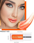 Hydrating Plumping Lip Glow Oil,Tinted Lip Gloss Lip Stain,Glow Reviver Lip Oil,Long Lasting Moisturizing Clear Lip Plumping Oil Tint for Lip Care and Dry Lips,Women's Day Makeup Gift for Women-004