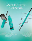 Thrive Causemetics Instant Brow Fix Semi-Permanent Eyebrow Gel, Waterproof Tinted Eye Brow Gel with Vitamin B5, Smudge-Proof, Vegan & Cruelty Free, Blanka (Taupe)