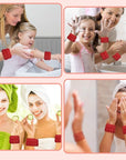 Crosize women's wrist towels for
