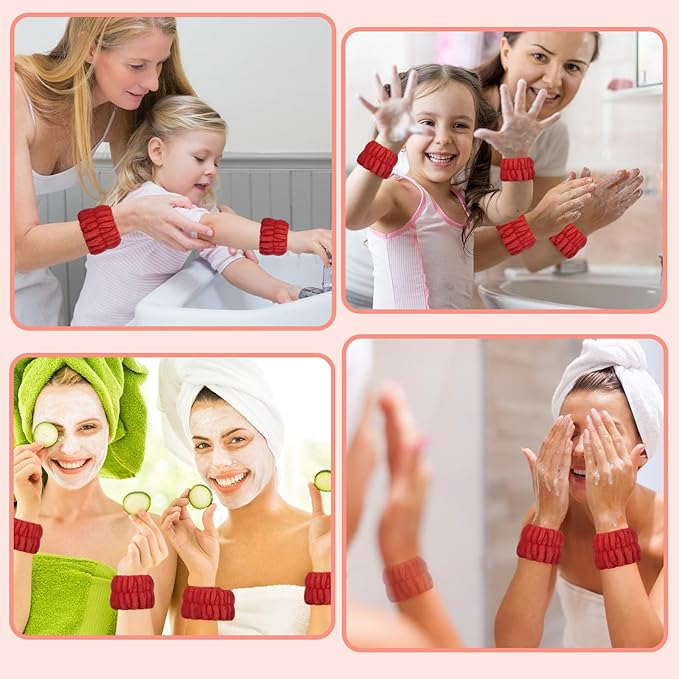Crosize women's wrist towels for