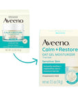 Aveeno Calm + Restore Oat Gel 0.5 oz