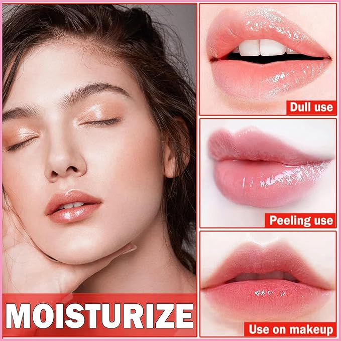 1 PCS Bee Lip Balm Lip Exfoliator