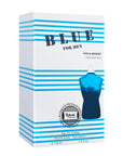 Hybrid & Company Blue For Men Eau De Toilette Natural Spray Vaporisateur 3.4 FL.OZ