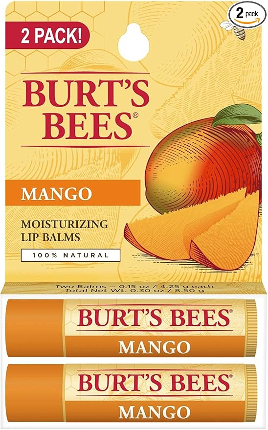 Moisturizing Lip Balms 2 Pack -