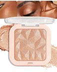 evpct Champagne Face Highlighter Makeup Shimmer Glitter Diamond
