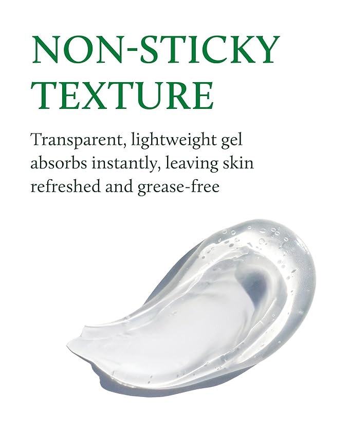 YADAH Cactus Soothing Gel (16.9fl oz) - Sunburn Relief, Calm, Cool & Soothe Irritated Skin, Face Redness. Korean Skin Care. 95% Cactus Extract, Vegan.