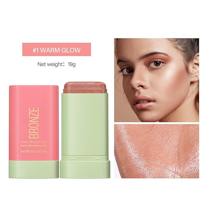 Blush Stick, Cream Blush Stick for Cheeks &