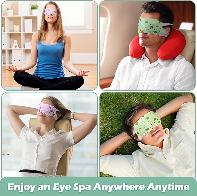 48 pack steam eye mask
