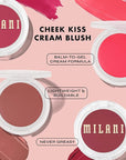 Milani Cheek Kiss Cream Blush- Cream to Gel