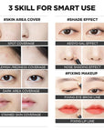THESAEM Cover Perfection Concealer Pencil with Sharpener, Salmon 1.4g