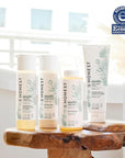 The Honest Company 2-in-1 Cleansing Shampoo + Body Wash for Sensitive Skin | Gentle for Baby | Naturally Derived, Tear-free, Hypoallergenic | Fragrance Free, 10 fl oz