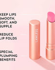 "LAWLESS Forget the Filler Lip Plumping Line-Smoothing Tinted Balm, Baby Doll, Pink, 0.09 Ounce"