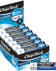 ChapStick Moisturizer 2-in-1 Lipcare SPF 15, Original, 12-Pack – 8-Hour Sunscreen Lip Balm with Aloe Vera and Vitamin E, 0.15 Oz Ea