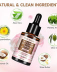 Face Tanning Drops to Add to Lotion,14 Day Long Lasting Effect Face Self Tanner Bronzing Drops, Natural Organic Ingredients, Quick Tan Drops, Self Tanning Drops for Face and Body