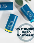Oars + Alps Deodorant for Men & Women, Aluminum Free Deodorant for Men, Dermatologist Tested, Clean Ingredients, Non Toxic, Vegan, Long Lasting, Odor Protection, Variety Pack 3pk, 2.6oz