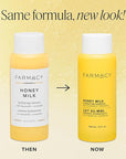 Farmacy Hydrating Essence - Hydrating Honey Milk Toner + Facial Essence to Soothe, Moisturize and Strengthen Skin Barrier - Preps Complexion for Skincare Products or Makeup Application (120ml)