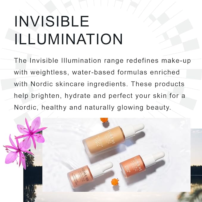 Lumene Dewy Glow Gel Primer - Invisible Illuminating Face 1oz