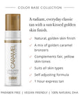MineTan Caramel Self Tanner Mousse