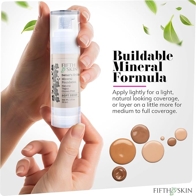 Fifth & Skin: Better’n Ur Skin Liquid Foundation Luxury - 1 oz