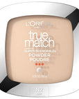 L'Oreal Paris True Match Super Blendable Oil Free Powder Foundation, N2 Light, 0.33 oz, Packaging May Vary