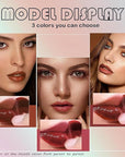 3 Colors Peel off Lip Liner Tattoo, Peel Off Lip Stain Tattoo with Matte Finish, Infused with Vitamin E, Tattoo Lipstick Long Lasting Plump Lip Makeup Gift for Women