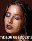 Boobeen Waterproof Eyeshadow Stick - Shimmer Cream Eyeshadow Pencil Create Glitter Eye Makeup, Easy to Use (08#)