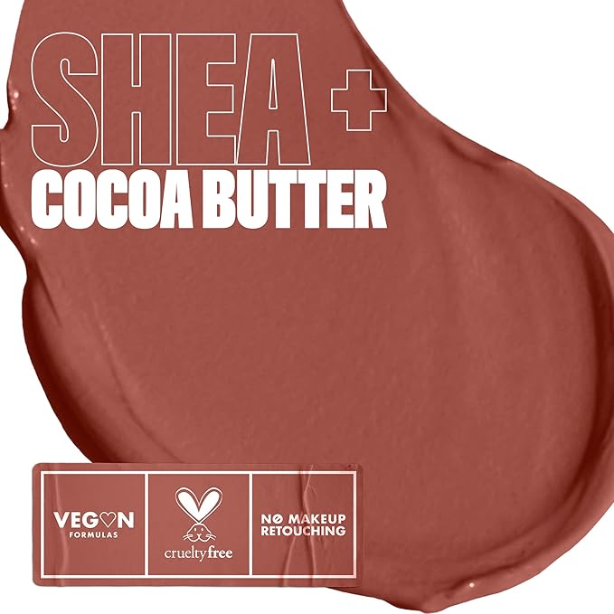 NYX PROFESSIONAL MAKEUP Smooth Whip Matte Lip Cream, Long Lasting, Moisturizing, Vegan Liquid Lipstick - Teddy Fluff (Midtone Pinky Brown)