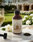 SALUBRITO Hotel Essential Oil, W-Hotel White Tea Fragrance Oil - Inspired by 5 Star Hotel, 4 Fl.Oz (120ml), Luxury Gift for Women, Men, Strong Scented Oil for Diffuser, Candle & Soap Making