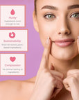 Ellovi Natural Lip Butter Lip Balm - Lavender - Pure Enough to Eat - Made With Just 6 Vegan Ingredients - 100% Natural & Organic Moisturizing Lip Care for All Day Hydration (Single)
