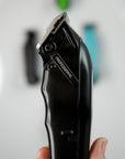 Supreme Trimmer Pro Clipper All Metal w/Taper Blade | 300 Min Run Time Professional Hair Clipper Set, Cordless Beard Trimmer | STC5030 Black