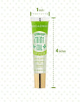 Ruby Kisses Broadway Vita-Lip Clear Lip Gloss (Mint Oil 6 Pack), Ultra-Hydrating & Soothing Formula with Vitamin Oils, High-Shine Non-Sticky Finish, Nourishing Glossy Lip Balm With Cooling Effect