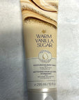 Bath and Body Works WARM VANILLA SUGAR Moisturizing Body Wash with Shea Butter and Cocoa Butter - Full Size