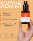 Vitamin C Face Serum - USA Made with Natural & Organic Ingredients, Skin Brightening Vitamin C Serum for Face for Women, Discoloration Correcting & Anti Aging Facial Formula with Antioxidants