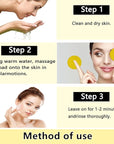Turmeric kojic acid cleansing pads,