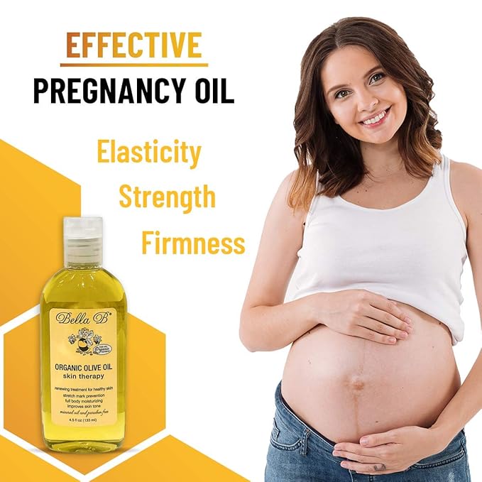 Bella B Organic Olive Oil 4.5 oz