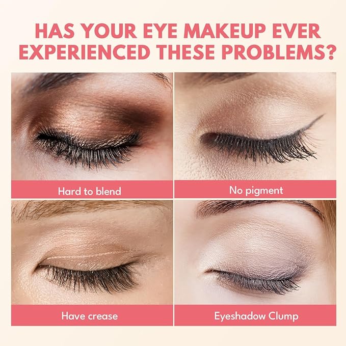 imakeupnow Eyeshadow Primer Base Long-Lasting Cream Eye Makeup Primer Matte, Waterproof Eye Base for Vibrant, Eyeshadow Concealer For All Skin Type, 0.35oz/count