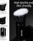 Makeup Brush, Banidy Retractable Kabuki Brush Foundation Brush for Powder Blush, Bronzer, Buffing, Liquid, Cream