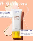 Supergoop! Glowscreen Body SPF 40 PA+++, 3.4 fl oz - Pack of 2 - Body Lotion + Broad Spectrum Sunscreen with Subtle Shimmer - Adds Instant Glow & Hydration - Contains White Stargrass & Coconut Alkanes